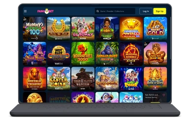 Fanobet Casino sitio 